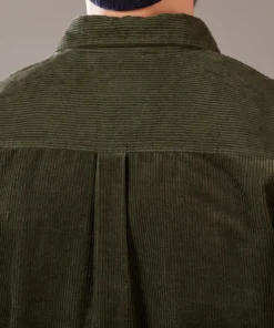 Just Another Fisherman RIPPLE SHIRT - OLIVE