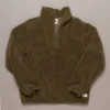Just Another Fisherman Apparel RUG UP ZIP - MILITARY OLIVE 2 Just Another Fisherman Apparel RUG UP ZIP - MILITARY OLIVE