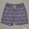 Just Another Fisherman RUSTIC SWORD SHORTS - BLACK Apparel