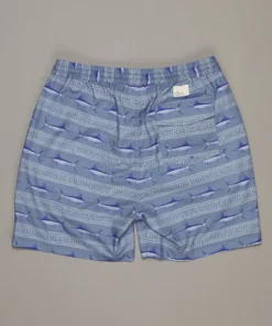 Just Another Fisherman RUSTIC SWORD SHORTS - BLUE