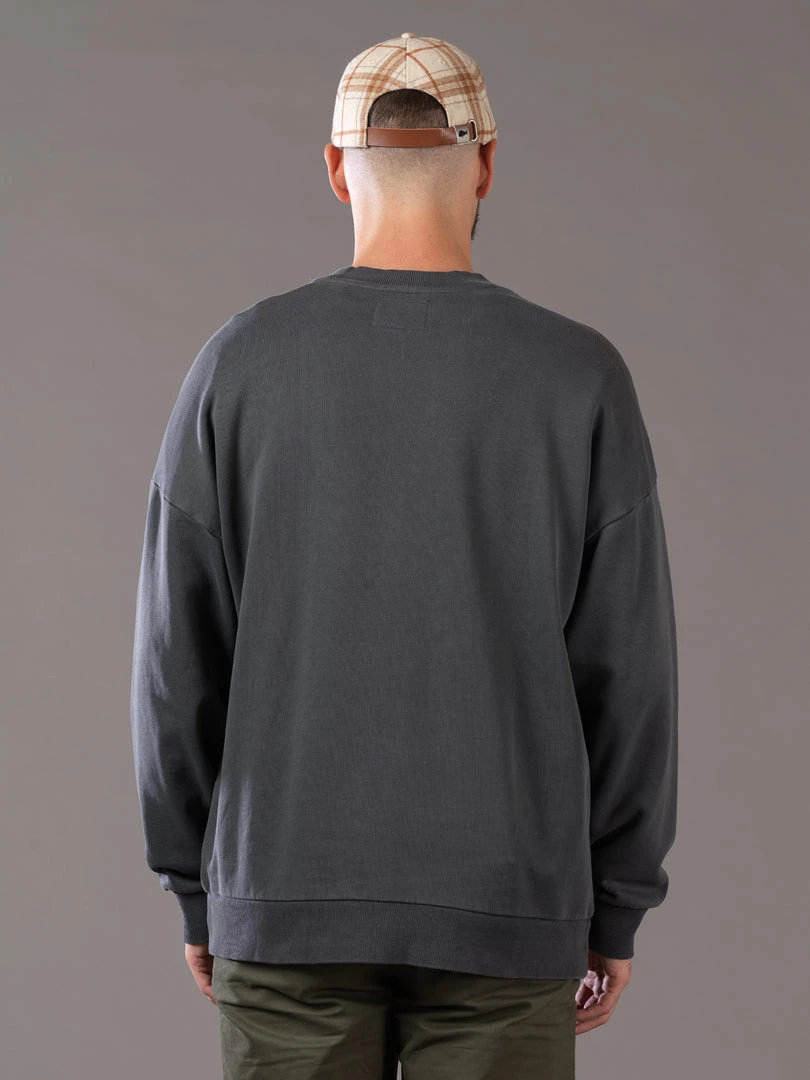 Just Another Fisherman Apparel SALTED CREW - AGED BLACK 6 Just Another Fisherman Apparel SALTED CREW - AGED BLACK