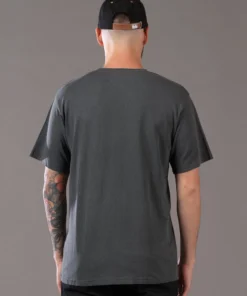 Just Another Fisherman SALTED & SMOKED TEE - AGED BLACK