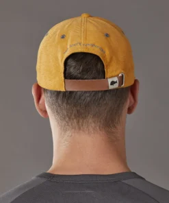 Just Another Fisherman SALTY ADVENTURE CAP - YELLA