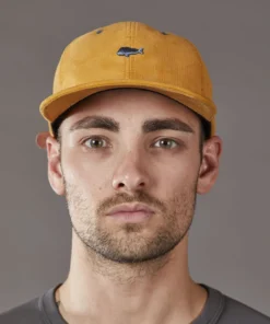 Just Another Fisherman SALTY ADVENTURE CAP - YELLA