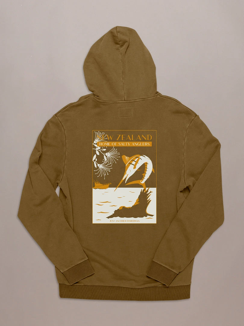 Just Another Fisherman SALTY ANGLER HOOD - MILITARY OLIVE 6 Just Another Fisherman SALTY ANGLER HOOD - MILITARY OLIVE