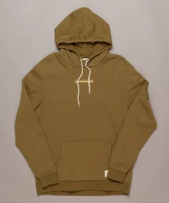 Just Another Fisherman SALTY ANGLER HOOD - MILITARY OLIVE