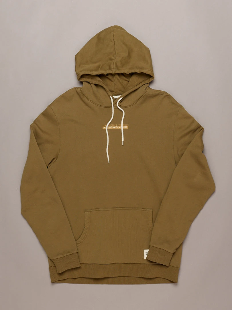 Just Another Fisherman SALTY ANGLER HOOD - MILITARY OLIVE 3 Just Another Fisherman SALTY ANGLER HOOD - MILITARY OLIVE