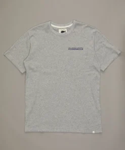 Just Another Fisherman Apparel SALTY ANGLER TEE - GREY MARLE