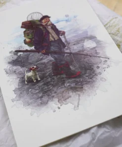 Just Another Fisherman SALTY SEA DOG - GIFT CARD 9 Just Another Fisherman SALTY SEA DOG - GIFT CARD