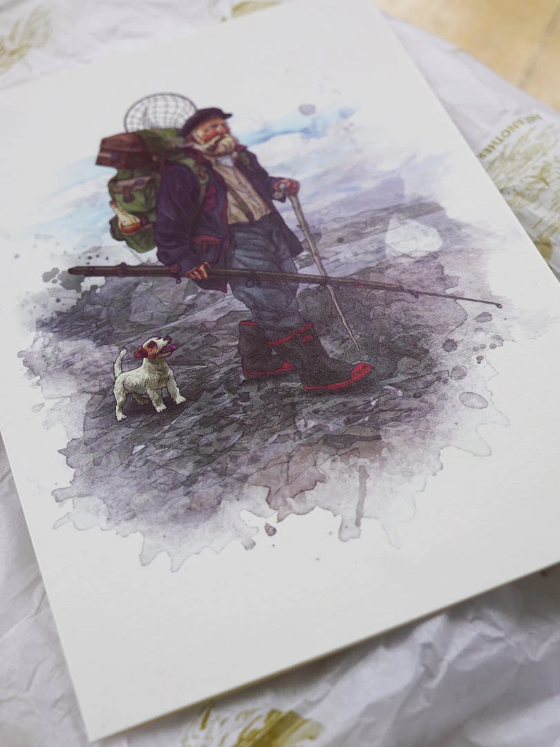 Just Another Fisherman SALTY SEA DOG - GIFT CARD 5 Just Another Fisherman SALTY SEA DOG - GIFT CARD