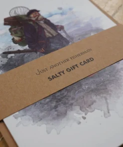 Just Another Fisherman SALTY SEA DOG - GIFT CARD 10 Just Another Fisherman SALTY SEA DOG - GIFT CARD