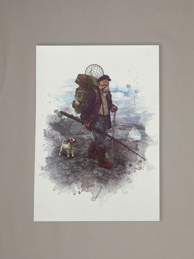 Just Another Fisherman SALTY SEA DOG - GIFT CARD 3 Just Another Fisherman SALTY SEA DOG - GIFT CARD