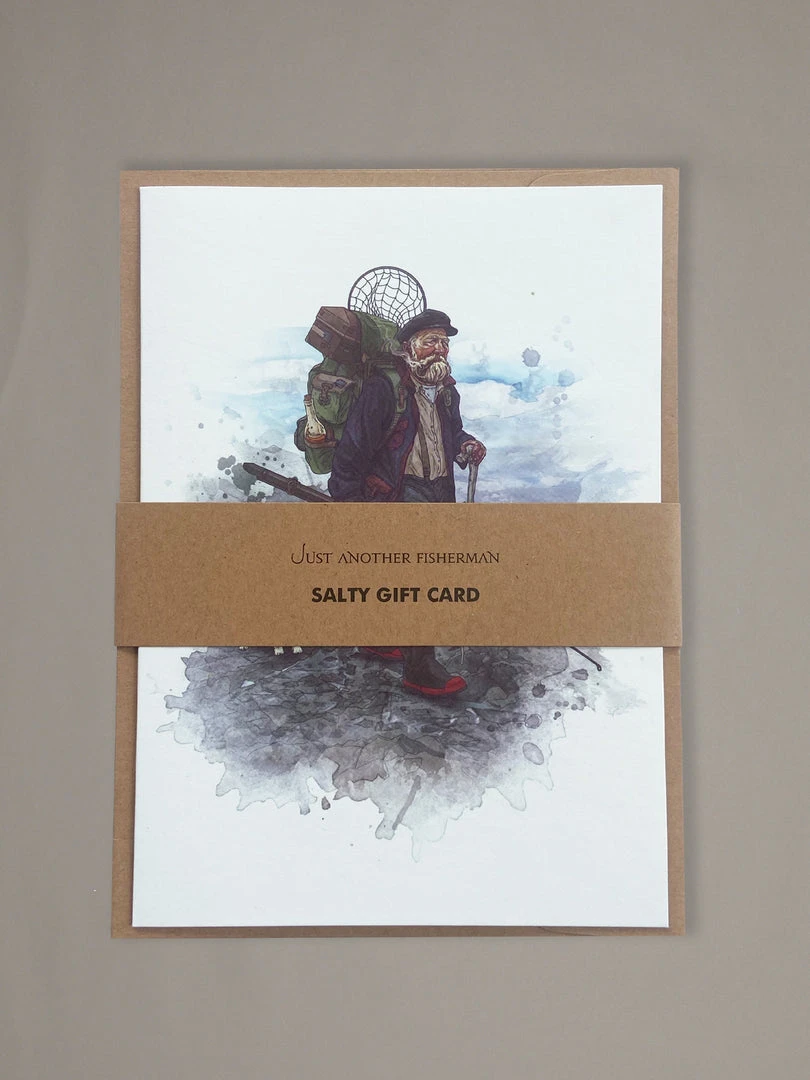 Just Another Fisherman SALTY SEA DOG - GIFT CARD 4 Just Another Fisherman SALTY SEA DOG - GIFT CARD