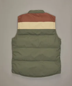 Just Another Fisherman SEA-LEVEL VEST - OLIVE/RUST/NATURAL Apparel