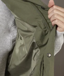 Just Another Fisherman SEA-LEVEL VEST - OLIVE/RUST/NATURAL Apparel