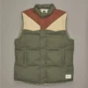 Just Another Fisherman SEA-LEVEL VEST - OLIVE/RUST/NATURAL Apparel
