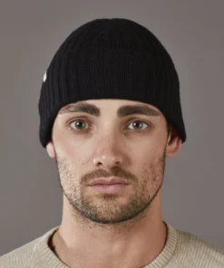 Just Another Fisherman SKIPPER BEANIE - BLACK Apparel