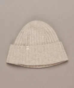 Just Another Fisherman SKIPPER BEANIE - GREY FEATHER