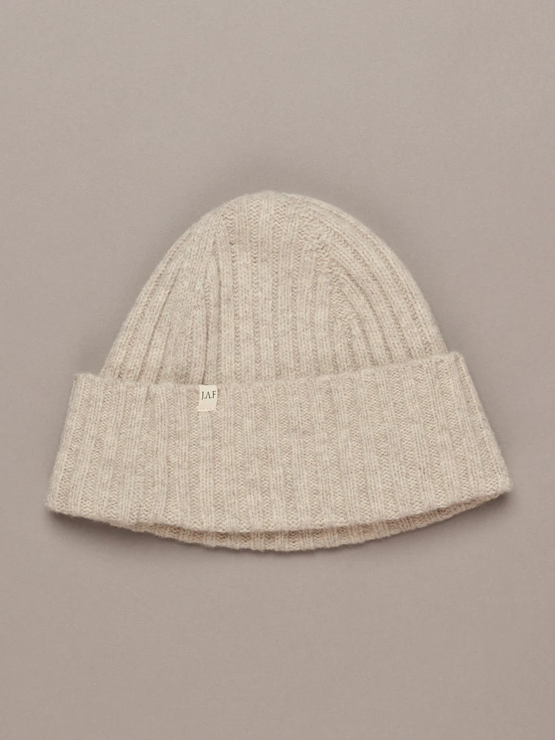 Just Another Fisherman SKIPPER BEANIE - GREY FEATHER 3 Just Another Fisherman SKIPPER BEANIE - GREY FEATHER