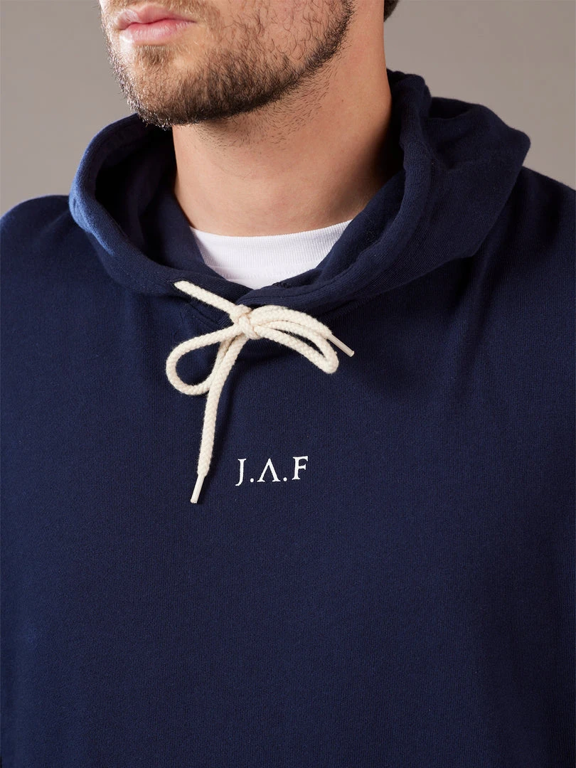 Just Another Fisherman Apparel SNAPPER LOGO HOOD - NAVY 7 Just Another Fisherman Apparel SNAPPER LOGO HOOD - NAVY