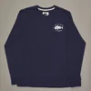 Just Another Fisherman Apparel SNAPPER LOGO LS TEE - NAVY 1 Just Another Fisherman Apparel SNAPPER LOGO LS TEE - NAVY
