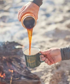 Just Another Fisherman SNAPPER LOGO MUG - GREEN Apparel