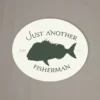 Just Another Fisherman Apparel SNAPPER LOGO STICKER - STONE