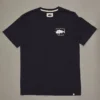 Just Another Fisherman SNAPPER LOGO TEE - BLACK Apparel