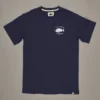 Just Another Fisherman SNAPPER LOGO TEE - NAVY