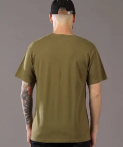 Just Another Fisherman SNAPPER STAMP TEE - MILITARY OLIVE Apparel 9 Just Another Fisherman SNAPPER STAMP TEE - MILITARY OLIVE Apparel