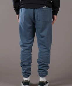 Just Another Fisherman Apparel SNAPPER STAMP TRACKPANT - OVERDYED MIDNIGHT NAVY