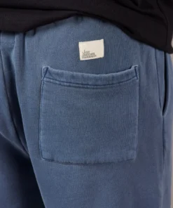 Just Another Fisherman Apparel SNAPPER STAMP TRACKPANT - OVERDYED MIDNIGHT NAVY