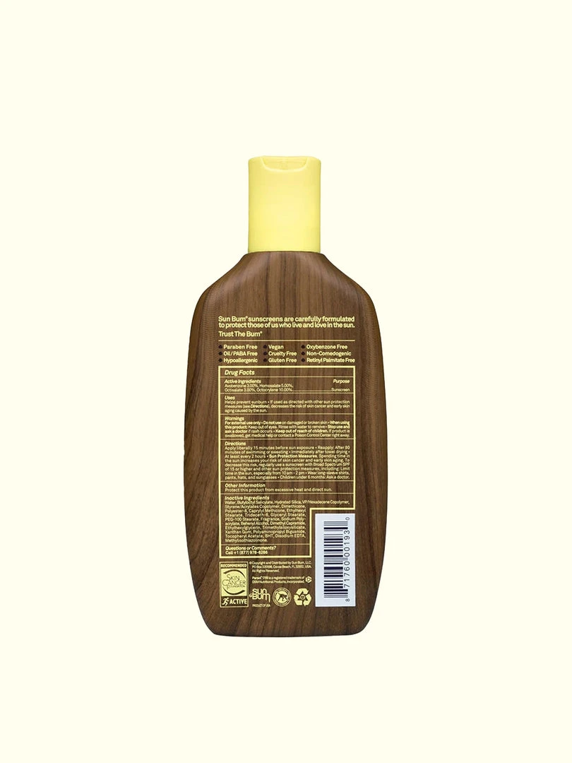 SUN BUM ORIGINAL SUNSCREEN LOTION - SPF 30 4 SUN BUM ORIGINAL SUNSCREEN LOTION - SPF 30