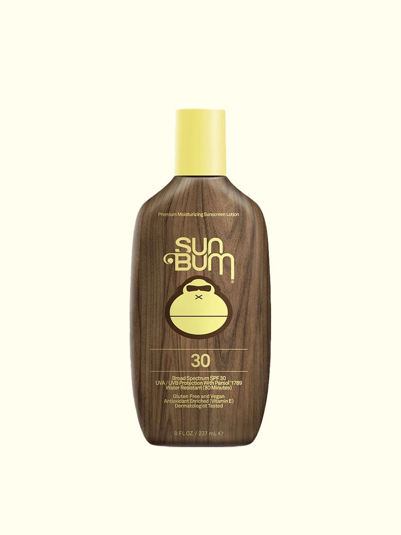 SUN BUM ORIGINAL SUNSCREEN LOTION - SPF 30 3 SUN BUM ORIGINAL SUNSCREEN LOTION - SPF 30