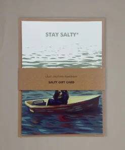 Just Another Fisherman STAY SALTY - GIFT CARD Apparel