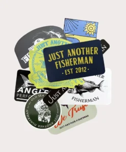 Just Another Fisherman JAF STICKER PACK - MULTI Apparel