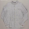 Just Another Fisherman STRIPE ANCHORAGE SHIRT - BLUE/MOSS STRIPE Apparel