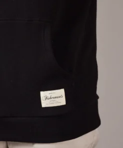 Just Another Fisherman Apparel SWORD PLOTTER HOOD - BLACK