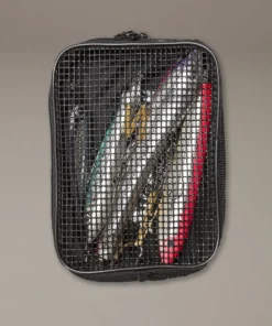 Just Another Fisherman Apparel TECH TACKLE POUCH - BLACK