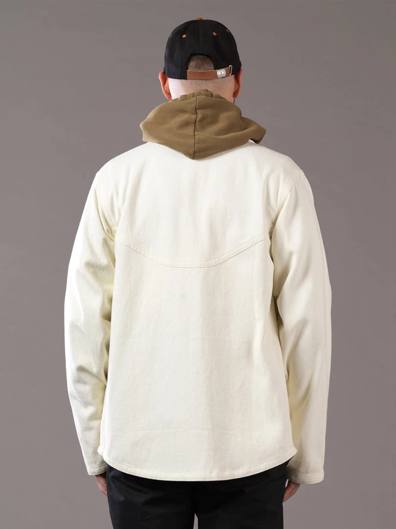 Just Another Fisherman TRANSOM OVER SHIRT - SAND 6 Just Another Fisherman TRANSOM OVER SHIRT - SAND
