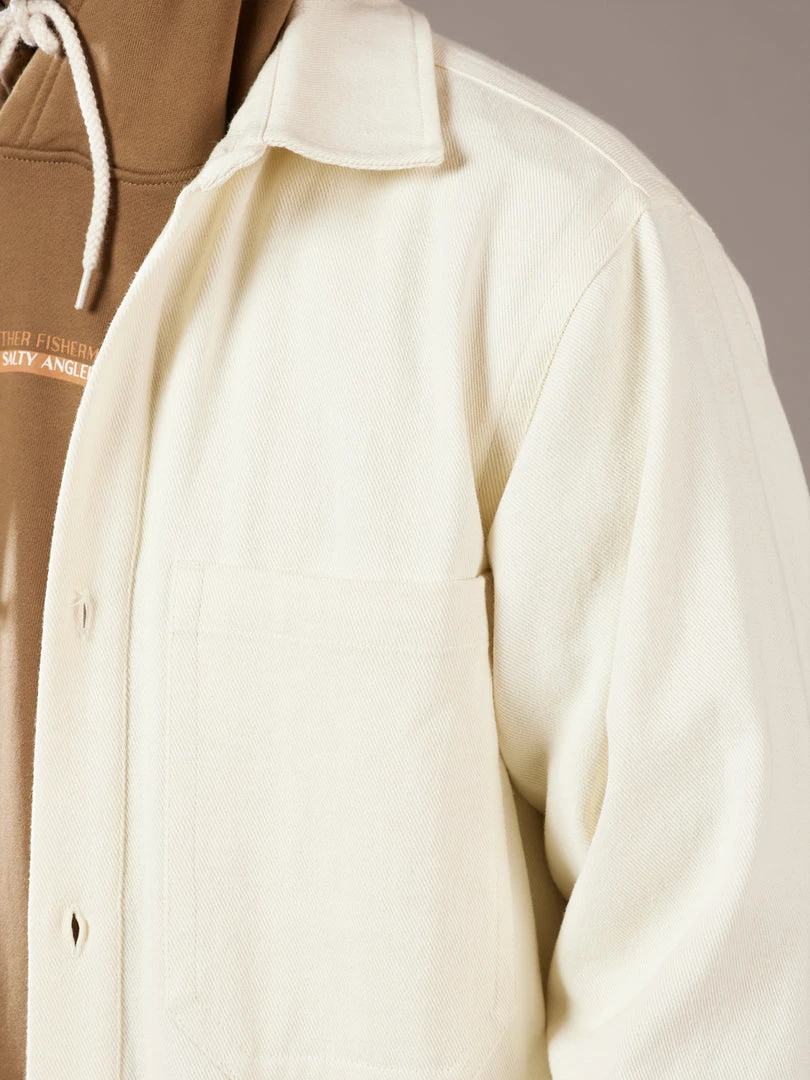 Just Another Fisherman TRANSOM OVER SHIRT - SAND 7 Just Another Fisherman TRANSOM OVER SHIRT - SAND