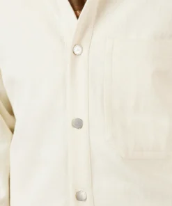 Just Another Fisherman TRANSOM OVER SHIRT - SAND 16 Just Another Fisherman TRANSOM OVER SHIRT - SAND