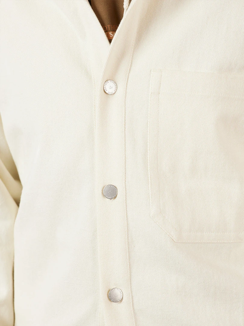 Just Another Fisherman TRANSOM OVER SHIRT - SAND 8 Just Another Fisherman TRANSOM OVER SHIRT - SAND