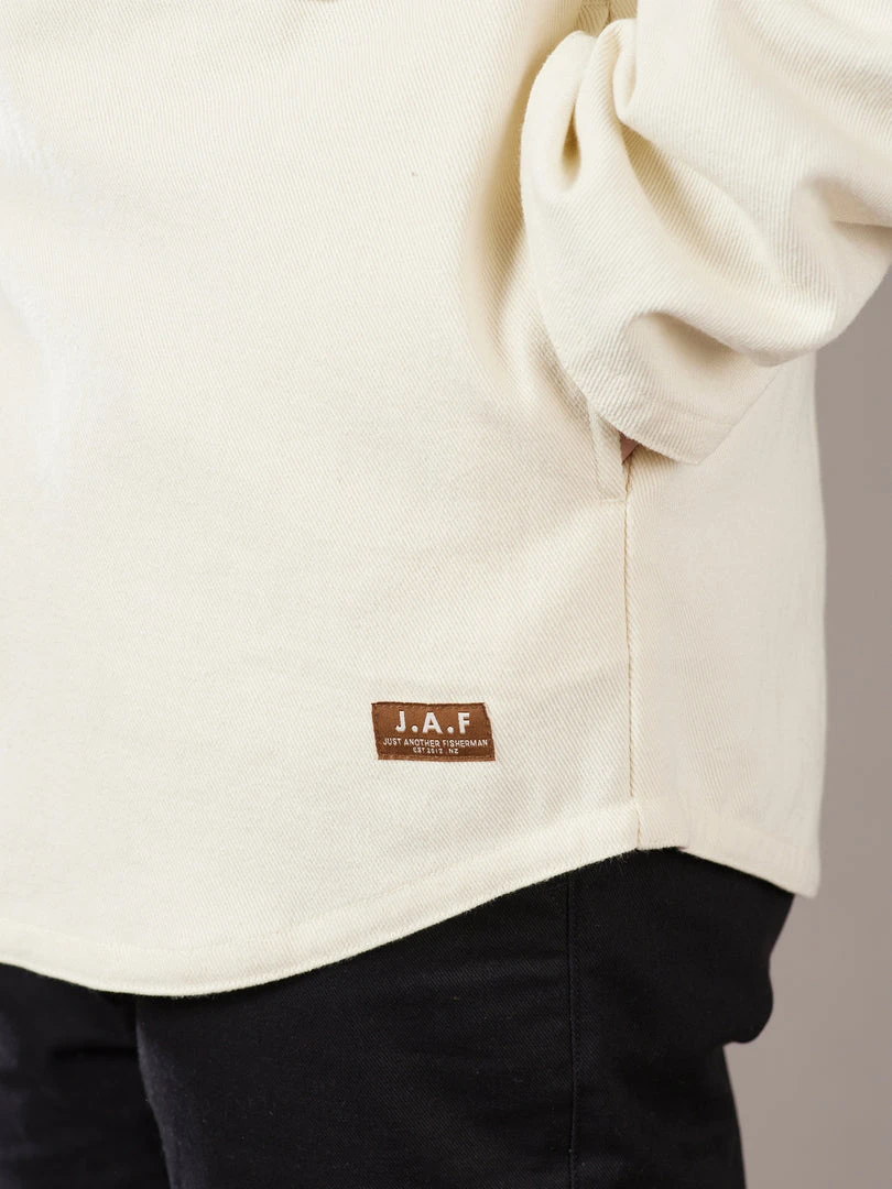 Just Another Fisherman TRANSOM OVER SHIRT - SAND 9 Just Another Fisherman TRANSOM OVER SHIRT - SAND