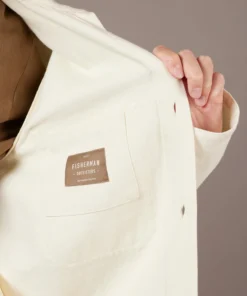 Just Another Fisherman TRANSOM OVER SHIRT - SAND 18 Just Another Fisherman TRANSOM OVER SHIRT - SAND