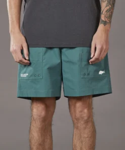 Just Another Fisherman TRAVELLER SHORTS - GREEN