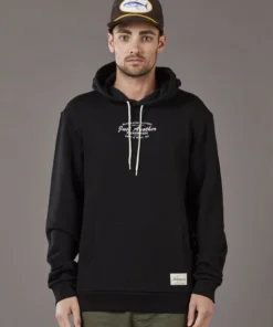 Just Another Fisherman Apparel TUNA HOOD - BLACK