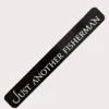 Just Another Fisherman Apparel TYPE LOGO STICKER - BLACK