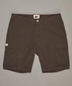 Just Another Fisherman UV PASSENGER CARGO SHORT - BROWN
