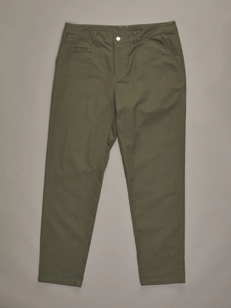 Just Another Fisherman Apparel WHARF PANT - OLIVE 3 Just Another Fisherman Apparel WHARF PANT - OLIVE